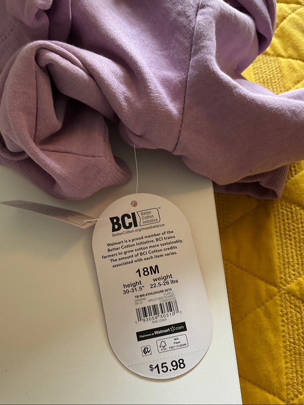 🔴wonder nation Light Mauve Pink Hooded Pullover Sweatshirt and Pants - Picture 4 of 4